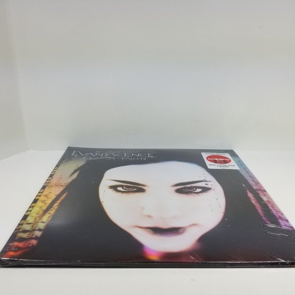 Evanescence Fallen 20th Anniversary Target Exclusive Blue Smoke Vinyl Br… - Picture 6 of 8